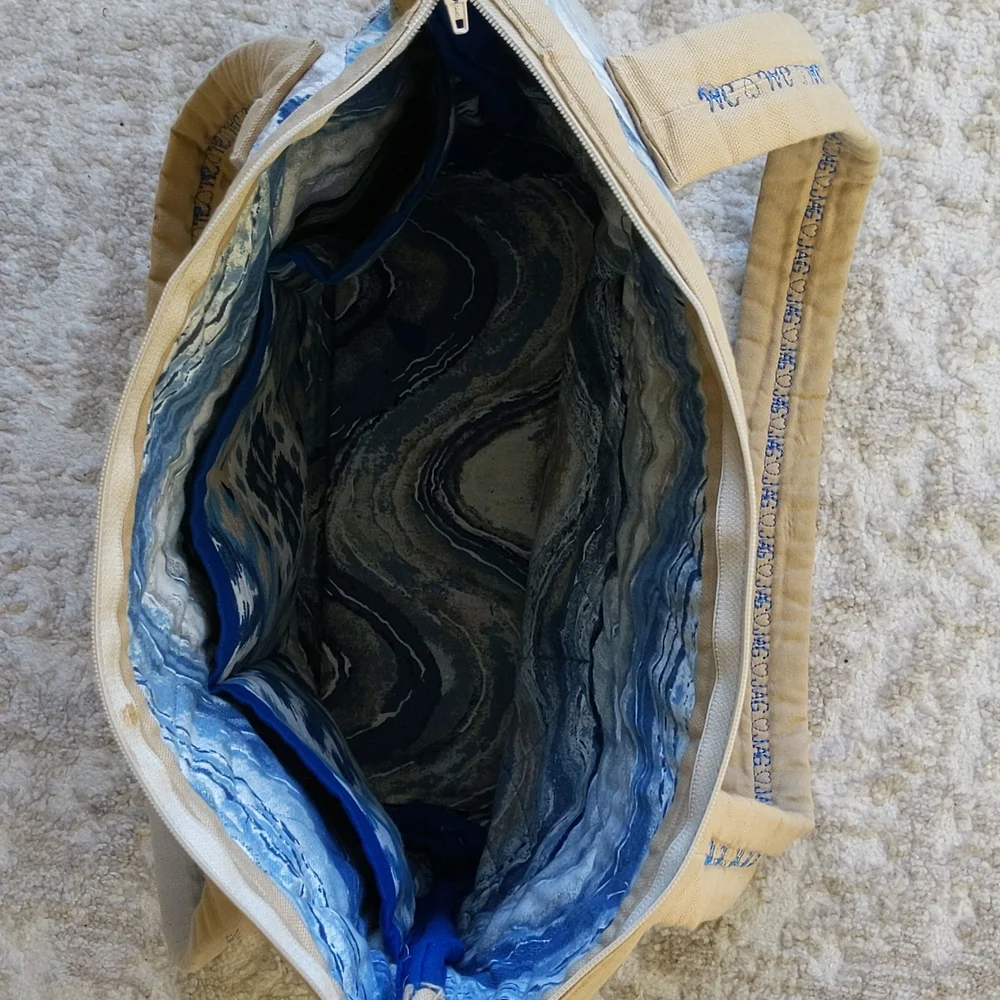 Homemade waves diamond